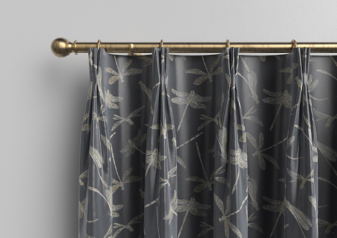 Dragonflies, Twilight - Made to Measure Curtains - Image 11